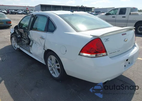2012 Chevrolet Impala Ltz from USA, damaged, VIN 2G1WC5E37C1281099